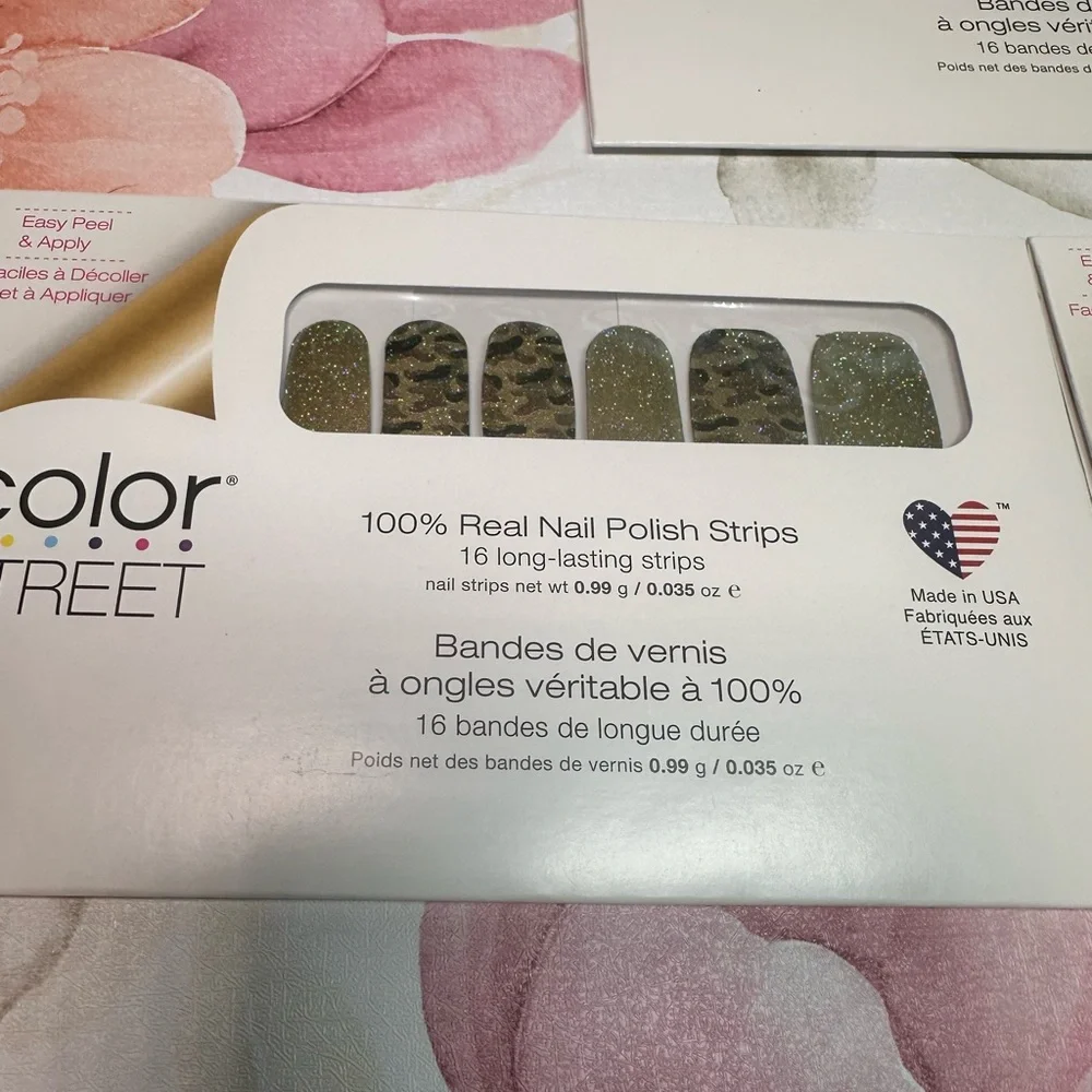 Color Street Nail Polish Strips Bundle - Set of 5 - Picture 4 of 7